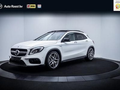 Occasion Mercedes GLA45 AMG Premium Plus 381 PK (280 kW) 2018 Wit SUV