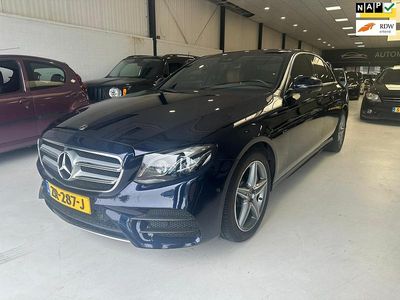 Occasion Mercedes E300 Business 211 PK (155 kW) 2019 Blauw Sedan