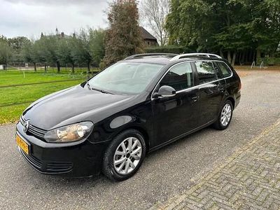 Zwart Gebruikt 2011 VW Golf Comfortline Stationwagen | € 4.795 (Eerlijke prijs)