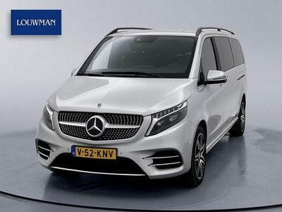 Zilver Gebruikt 2023 Mercedes V250 AMG MPV | € 62.945 (Iets duurder)