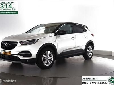 Occasion Opel Grandland X Business Elegance 131 PK (96 kW) 2021 Wit SUV