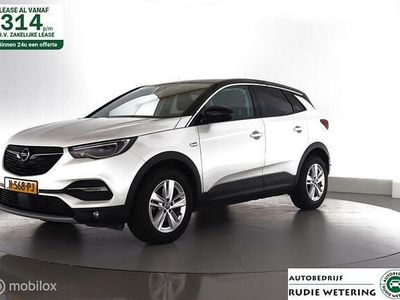 Wit Occasion 2021 Opel Grandland X Business Elegance SUV | € 23.450 (Eerlijke prijs)