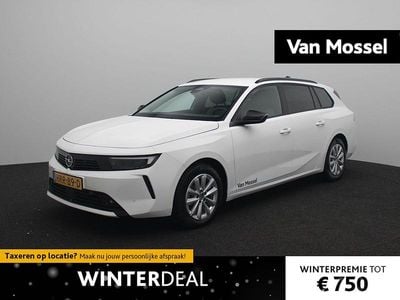 Wit Gebruikt 2025 Opel Astra Business Edition Stationwagen | € 23.940 (Super prijs)