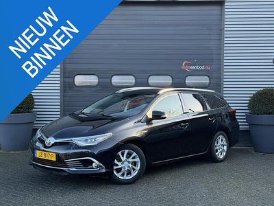 Occasion Toyota Auris Touring Sports 136 PK (100 kW) 2016 Zwart Stationwagen