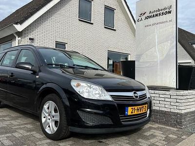 Occasion Opel Astra Business 116 PK (85 kW) 2009 Zwart Stationwagen