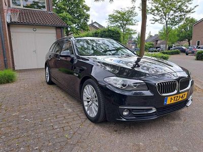 Occasion BMW 520 Comfort Edition 184 PK (135 kW) 2014 Zwart Stationwagen