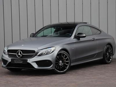 Grijs Gebruikt 2018 Mercedes C250 Premium Plus Coupé | € 29.950 (Eerlijke prijs)