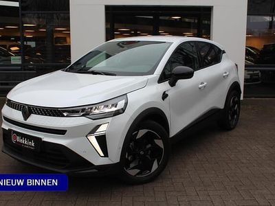Wit Nieuw 2025 Renault Captur Techno SUV | € 30.950 (Goede deal)