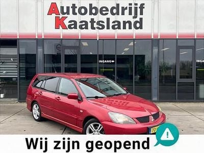 Occasion Mitsubishi Lancer Intense 98 PK (72 kW) 2009 Rood Stationwagen