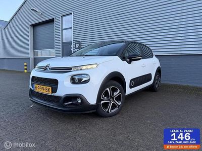 Wit Occasion 2020 Citroën C3 Feel Hatchback | € 10.750 (Eerlijke prijs)