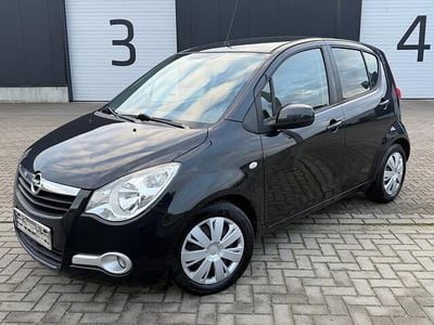 Zwart Occasion 2010 Opel Agila Edition Hatchback | € 1.990 (Eerlijke prijs)