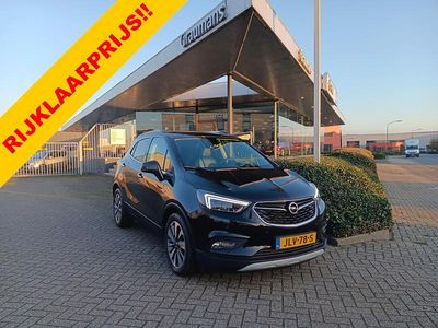 Zwart (metallic) Occasion 2016 Opel Mokka X Innovation SUV | € 16.450 (Eerlijke prijs)