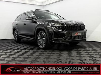 Zwart Nieuw 2025 Skoda Kodiaq Business Line SUV | € 52.950 (Iets duurder)