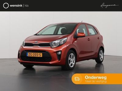 tweedehands Kia Picanto 1.0 CVVT EconomyPlusLine | Airco | Bluetooth | Led