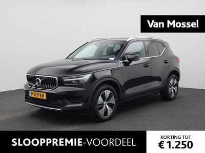 Zwart Gebruikt 2022 Volvo XC40 Inscription SUV | € 27.400 (Goede deal)