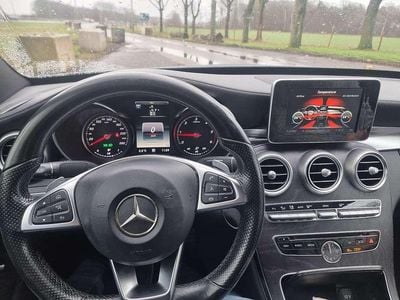 Grijs Gebruikt 2014 Mercedes C250 Prestige Sedan | € 18.750 (Iets duurder)