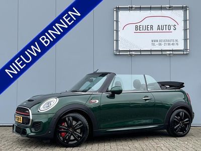 tweedehands Mini John Cooper Works Cabriolet 2.0 Chili Automaat Navigatie/Head-Up/LED.