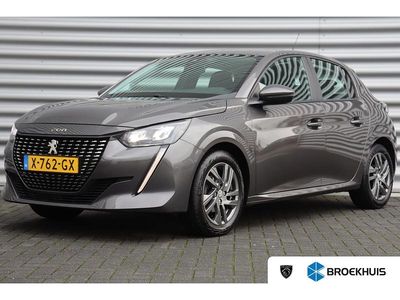 Grijs Gebruikt 2021 Peugeot 208 Active Hatchback | € 12.395 (Goede deal)
