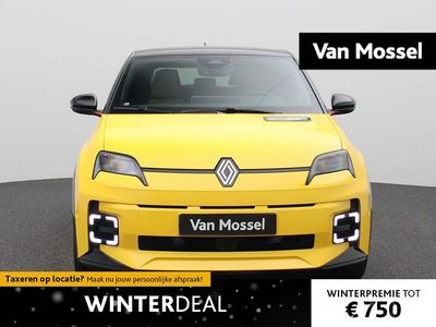 Geel, metallic lak Occasion 2025 Renault R5 Iconic Hatchback | € 32.940