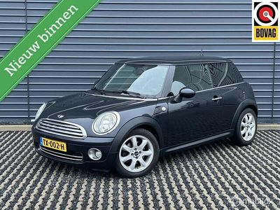 Occasion Mini Cooper 120 PK (88 kW) 2008 Zwart (metallic) Hatchback
