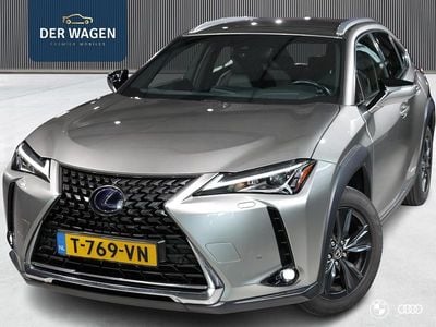 Occasion Lexus UX 250h Luxury Line 184 PK (135 kW) 2022 Grijs (metallic) SUV