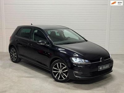 Zwart Occasion 2013 VW Golf VII Highline Hatchback | € 8.999 (Eerlijke prijs)