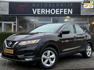 Paars Occasion 2019 Nissan Qashqai Acenta SUV | € 12.890 (Goede deal)