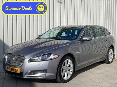 Occasion Jaguar XF Sportbrake Business Edition 163 PK (119 kW) 2014 Grijs Stationwagen