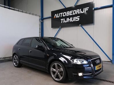 Occasion Audi A3 Sportback Ambition 125 PK (91 kW) 2011 Zwart Hatchback