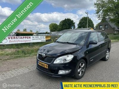 Occasion Skoda Fabia GreenLine 75 PK (55 kW) 2010 Zwart Hatchback