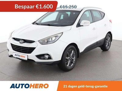 Wit Gebruikt 2014 Hyundai ix35 GO! SUV | € 13.849 (Eerlijke prijs)