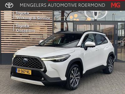 Wit Occasion 2022 Toyota Corolla Cross Edition SUV | € 31.940 (Eerlijke prijs)
