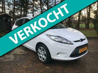 tweedehands Ford Fiesta 1.4 Trend, Airco, NAP, Zeer nette auto!