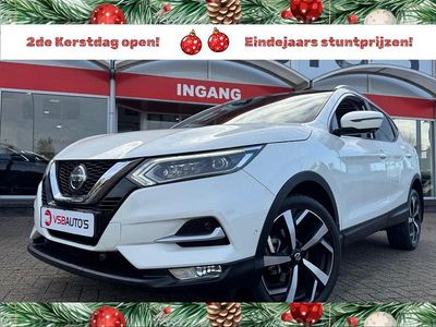 Wit Gebruikt 2019 Nissan Qashqai 360º SUV | € 19.950 (Goede deal)