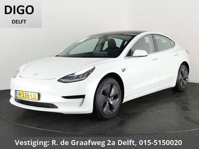 Occasion Tesla Model 3 Standard Range 239 kW (325 PK) 2020 Wit Sedan
