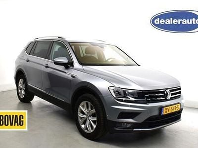 Grijs (metallic) Occasion 2019 VW Tiguan Allspace Comfortline SUV | € 19.950 (Iets duurder)