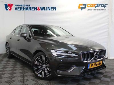 tweedehands Volvo S60 2.0 B3 Inscription | LEDER | DIGI DASHBOARD | ELEC