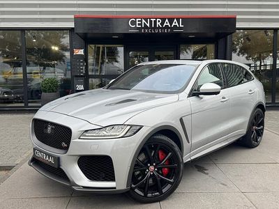 Zilver Gebruikt 2018 Jaguar F-Pace SVR SUV | € 61.950