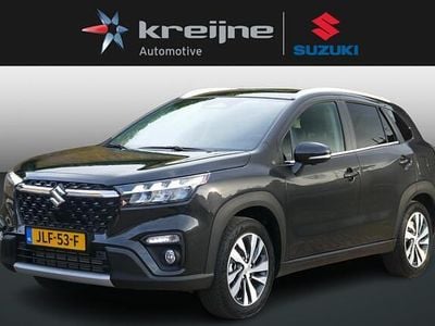 Zwart Occasion 2025 Suzuki SX4 S-Cross Style SUV | € 29.925 (Eerlijke prijs)
