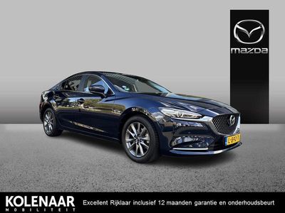 Deep crystal blue Gebruikt 2021 Mazda 6 Sky Sedan | € 21.895 (Goede deal)