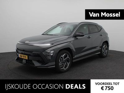 Grijs Occasion 2025 Hyundai Kona N Line SUV | € 36.940 (Duur)