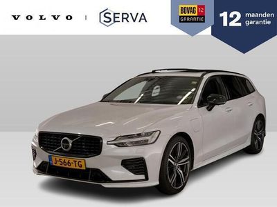 tweedehands Volvo V60 T6 Recharge AWD R-Design | Panoramadak | 360º camera | Harman Kardon | Head-up display