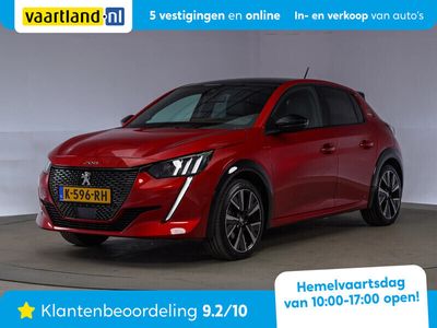 tweedehands Peugeot 208 1.2 PureTech GT-Line Aut. [ Led Virtual cockpit Camera Apple CarPlay Half Leer ]