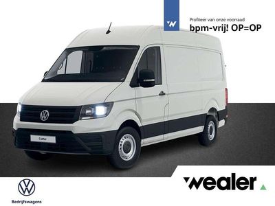 Wit Occasion 2024 VW Crafter Trendline Van | € 40.236 (Eerlijke prijs)