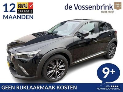 Occasion Mazda CX-3 120 PK (88 kW) 2018 Zwart SUV