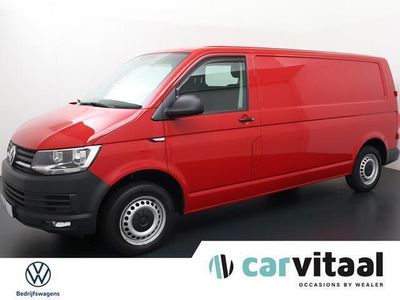 tweedehands VW Transporter 2.0 TDI L2H3 Comfortline | 150 PK | Apple CarPlay | DAB | Parkeer Sensoren | Trekhaak |