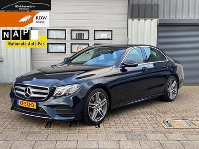 tweedehands Mercedes E220 d Business Solution AMG BTW | 1E EIG | ORIG NL