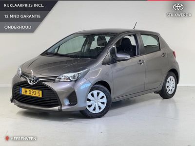 Occasion Toyota Yaris 69 PK (50 kW) 2016 Grijs Hatchback