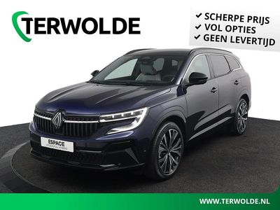 Blauw Gebruikt 2025 Renault Espace Iconic SUV | € 44.340 (Eerlijke prijs)