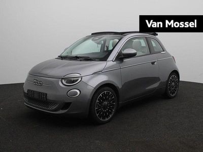 Occasion Fiat 500e La Prima 86 kW (118 PK) 2023 Grijs Cabriolet